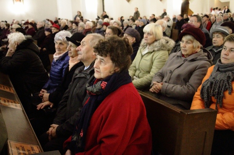 Poświęcenie organów na os. Kalinowym