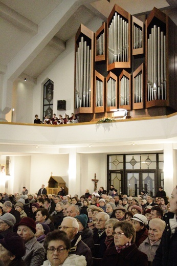 Poświęcenie organów na os. Kalinowym