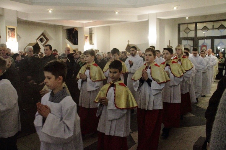 Poświęcenie organów na os. Kalinowym