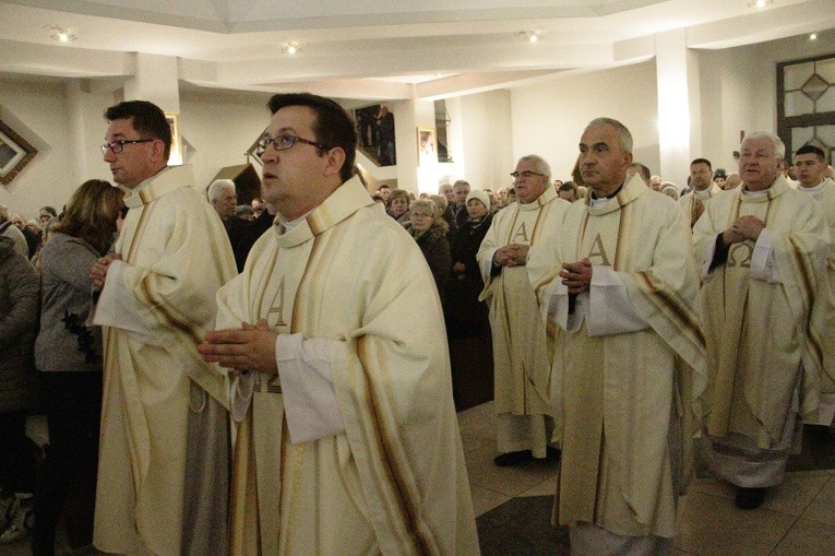 Poświęcenie organów na os. Kalinowym