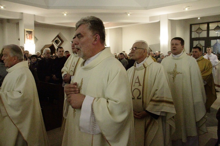 Poświęcenie organów na os. Kalinowym