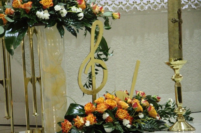 Poświęcenie organów na os. Kalinowym