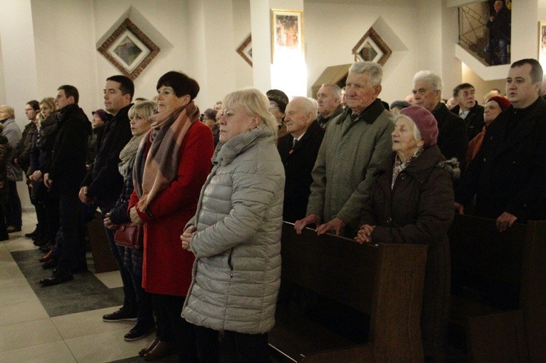 Poświęcenie organów na os. Kalinowym