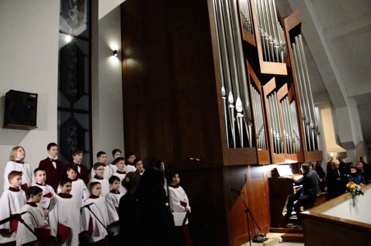 Poświęcenie organów na os. Kalinowym