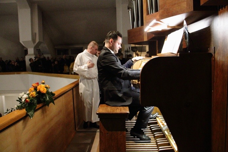 Poświęcenie organów na os. Kalinowym