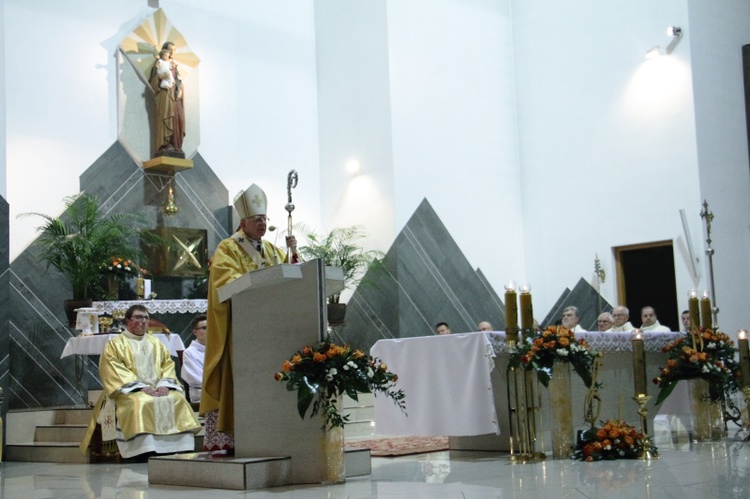 Poświęcenie organów na os. Kalinowym