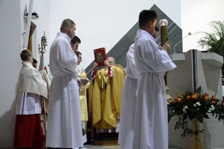 Poświęcenie organów na os. Kalinowym