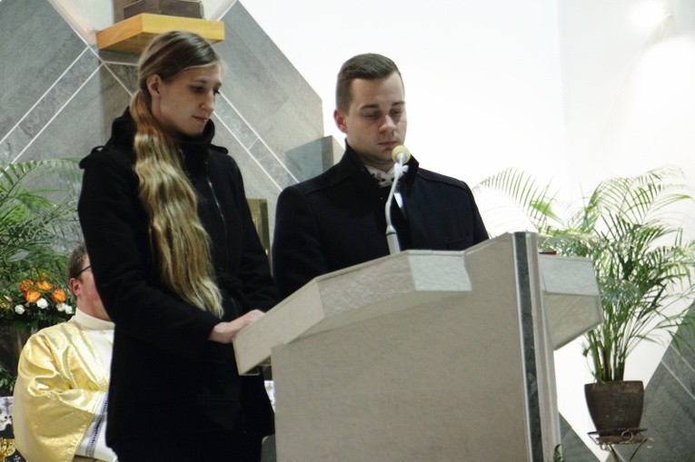 Poświęcenie organów na os. Kalinowym