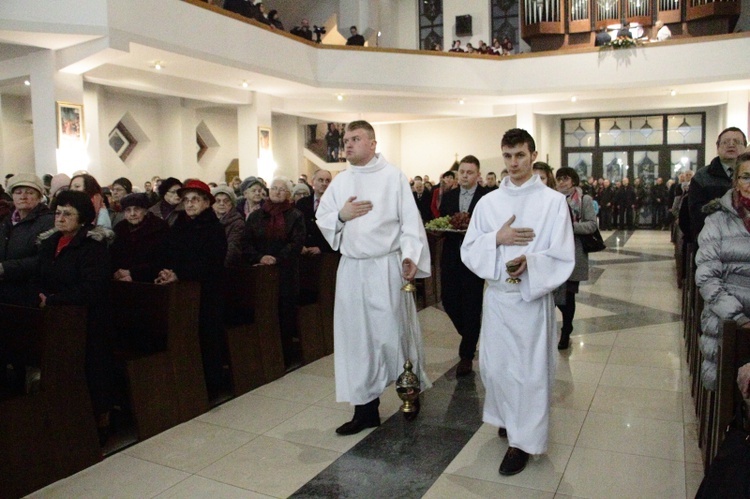 Poświęcenie organów na os. Kalinowym