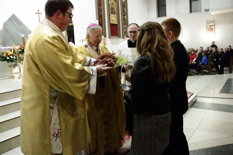 Poświęcenie organów na os. Kalinowym