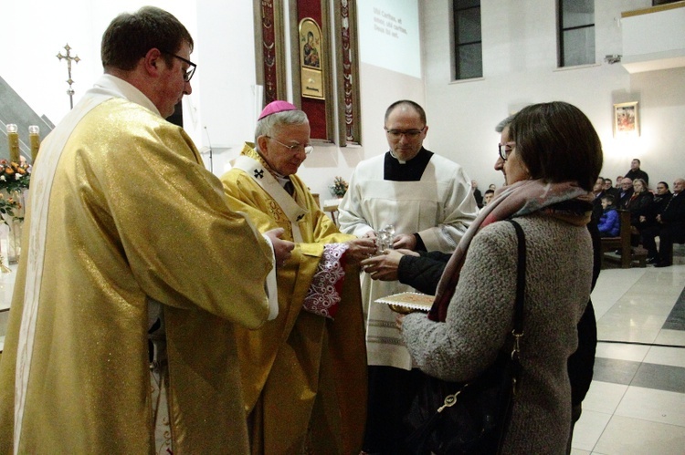 Poświęcenie organów na os. Kalinowym