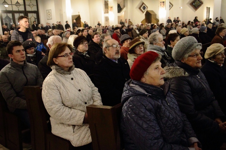 Poświęcenie organów na os. Kalinowym