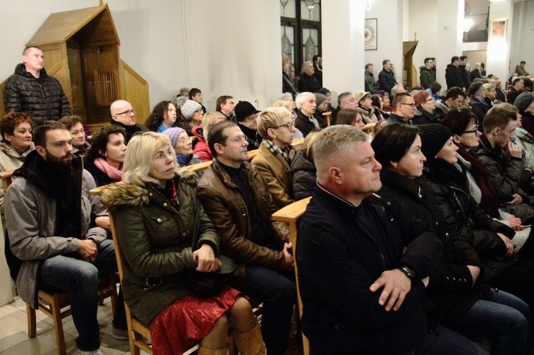 Poświęcenie organów na os. Kalinowym