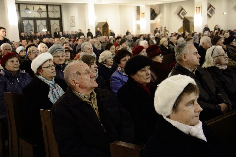 Poświęcenie organów na os. Kalinowym