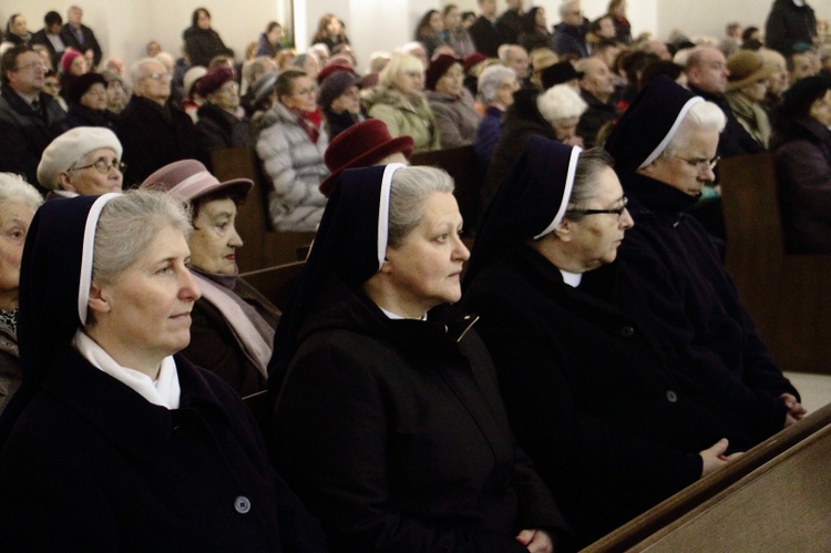 Poświęcenie organów na os. Kalinowym