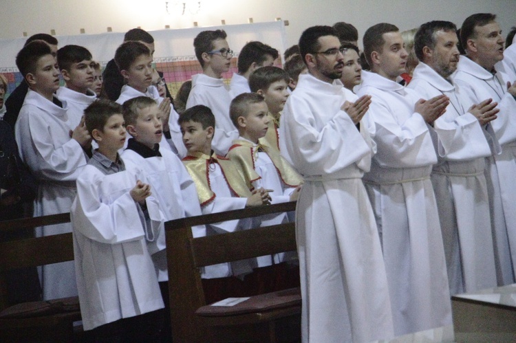 Poświęcenie organów na os. Kalinowym