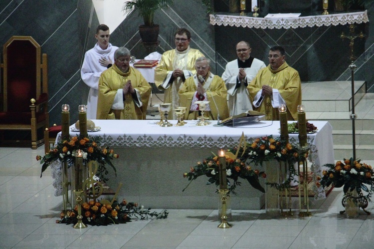 Poświęcenie organów na os. Kalinowym