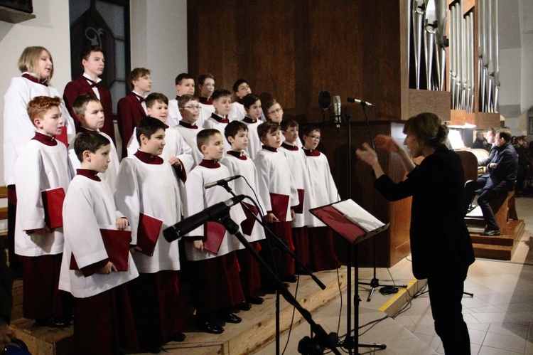 Poświęcenie organów na os. Kalinowym