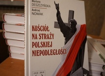 Książka promowana podczas spotkania zamykającego cykl "Apostołowie niepodległości"