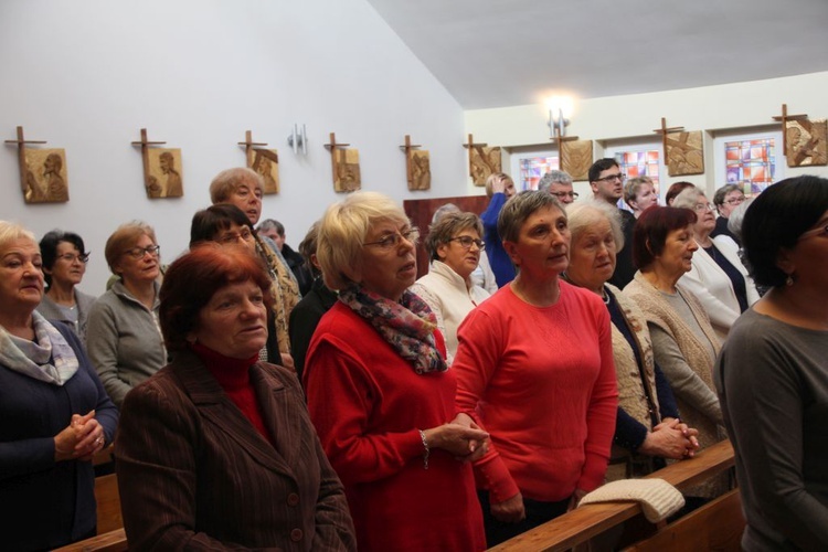 Rekolekcje Parafialnych Zespołów Caritas w Rokitnie