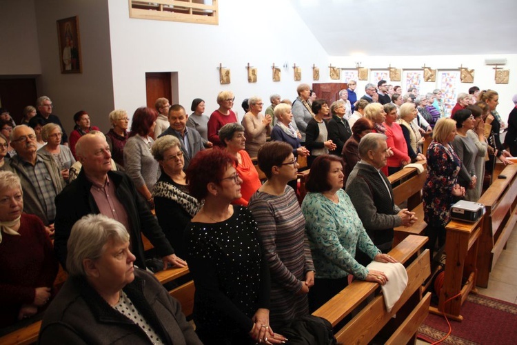 Rekolekcje Parafialnych Zespołów Caritas w Rokitnie