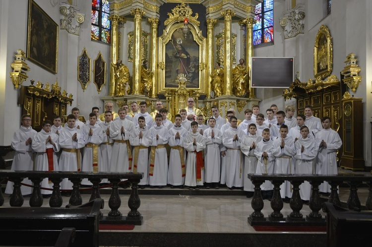 Błogosławieństwo lektorów dekanatu Bochnia-Wschód