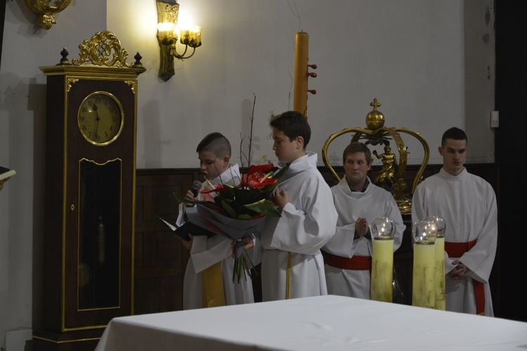 Błogosławieństwo lektorów dekanatu Bochnia-Wschód