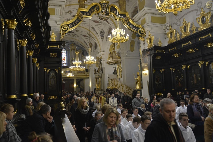 Błogosławieństwo lektorów dekanatu Bochnia-Wschód