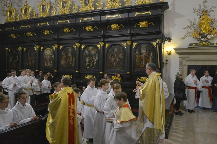 Błogosławieństwo lektorów dekanatu Bochnia-Wschód