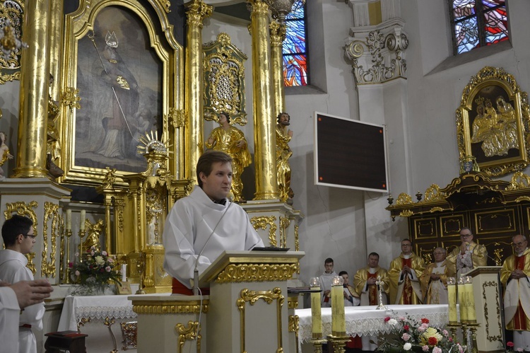 Błogosławieństwo lektorów dekanatu Bochnia-Wschód