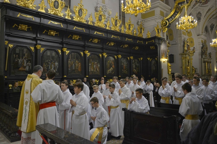 Błogosławieństwo lektorów dekanatu Bochnia-Wschód