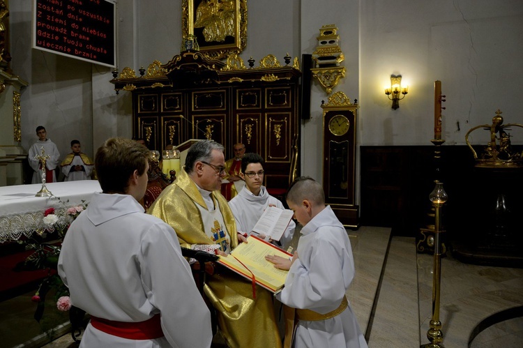 Błogosławieństwo lektorów dekanatu Bochnia-Wschód