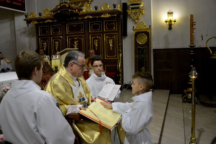 Błogosławieństwo lektorów dekanatu Bochnia-Wschód