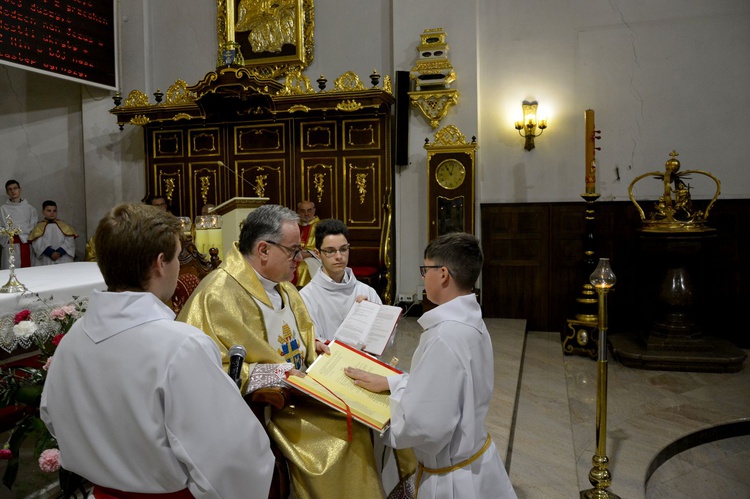 Błogosławieństwo lektorów dekanatu Bochnia-Wschód