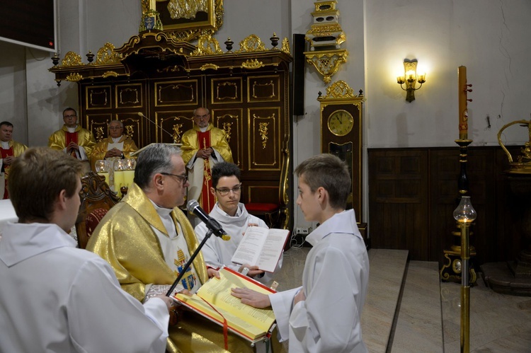 Błogosławieństwo lektorów dekanatu Bochnia-Wschód