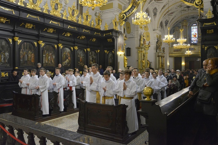 Błogosławieństwo lektorów dekanatu Bochnia-Wschód