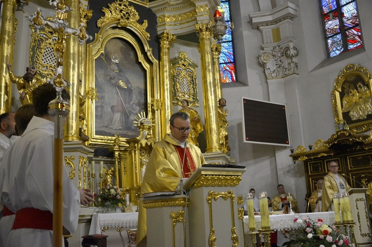 Błogosławieństwo lektorów dekanatu Bochnia-Wschód