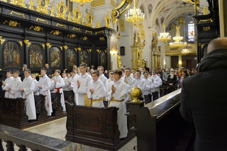 Błogosławieństwo lektorów dekanatu Bochnia-Wschód