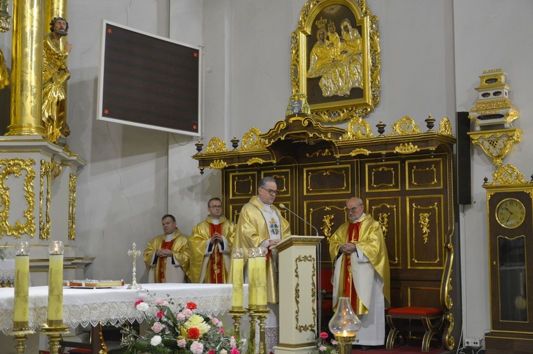 Błogosławieństwo lektorów dekanatu Bochnia-Wschód