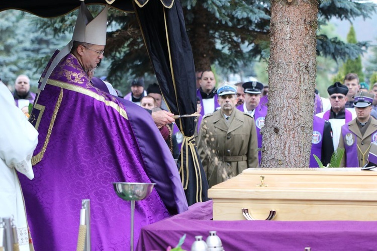 Pogrzeb ks. Antoniego Humeniuka