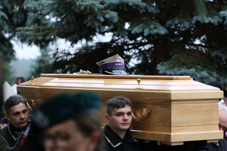 Pogrzeb ks. Antoniego Humeniuka