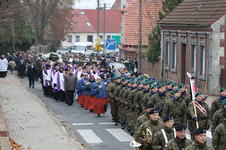 Pogrzeb ks. Antoniego Humeniuka