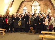 Spotkanie członków AK diecezji elbląskiej odbyło się w kościele Bożego Ciała w Elblągu.