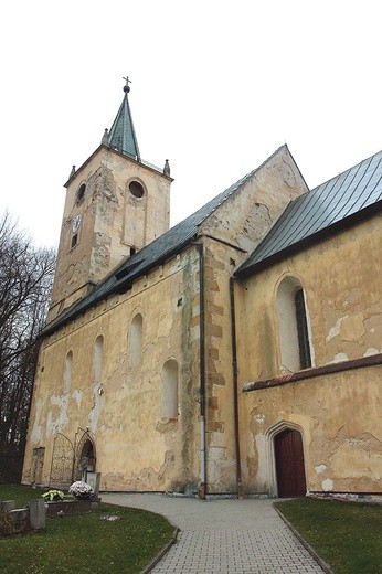 Niepozorny kościół jest jedną z najstarszych świątyń naszej diecezji.