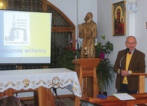 ▲	Postać wielce zasłużonego dla Legnicy lekarza i opozycjonisty przypomniał jego brat.