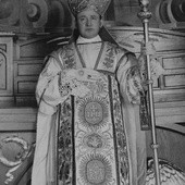 ▲	Biskup Władysław Goral w dniu swojej konsekracji.