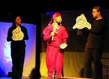 ▲	Teatr A z Gliwic pokazał przedstawienie dla dzieci. 