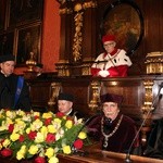 Tytuł profesora honorowego UJ dla Andrzeja Zolla