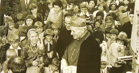 Wizytacja kardynała Karola Wojtyły na Złotych Łanach - 29 września - 1 października 1978 r.