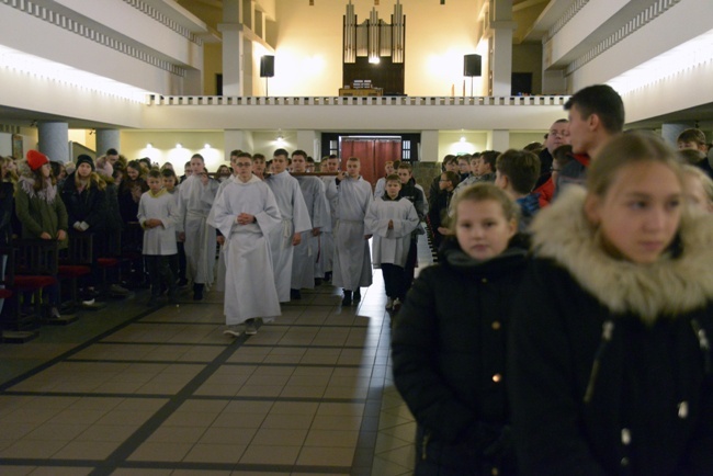 Apel Młodych w Pionkach